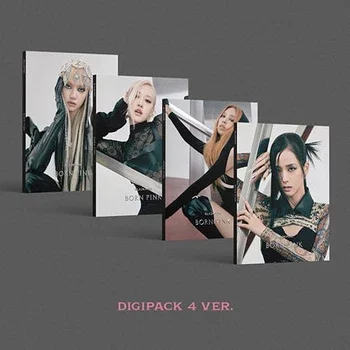 BLACKPINK · BORN PINK · Digipack Ver.