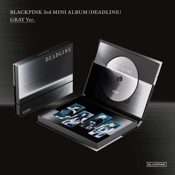 BLACKPINK · DEADLINE · Gray Ver.