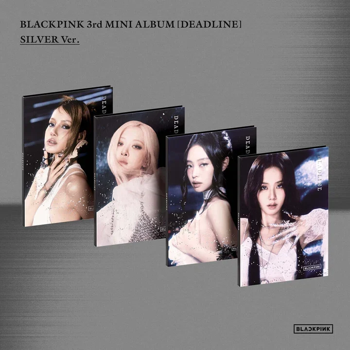BLACKPINK · DEADLINE · Silver Ver.