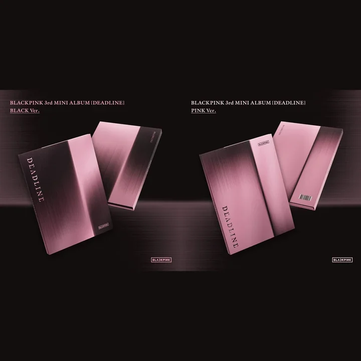 BLACKPINK · DEADLINE · 3rd Mini Album