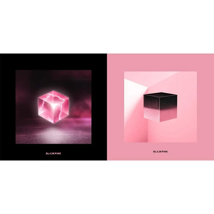 BLACKPINK · SQUARE UP · 1st Mini Album