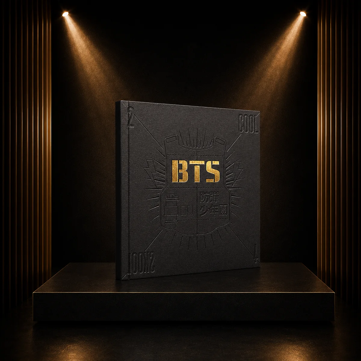 BTS · 2 Cool 4 Skool · 1st Single Album