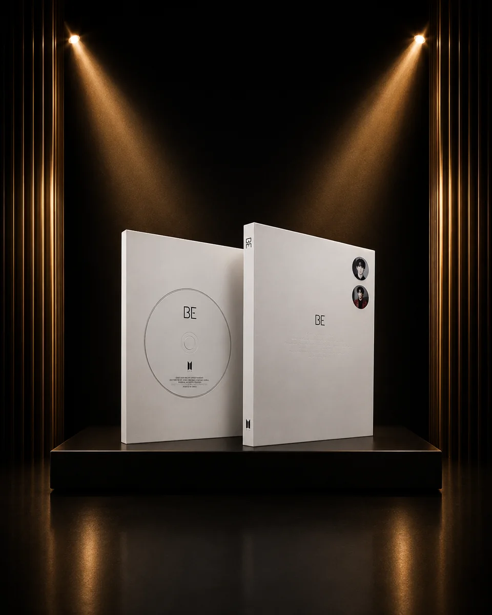 BTS · BE · Essential Edition