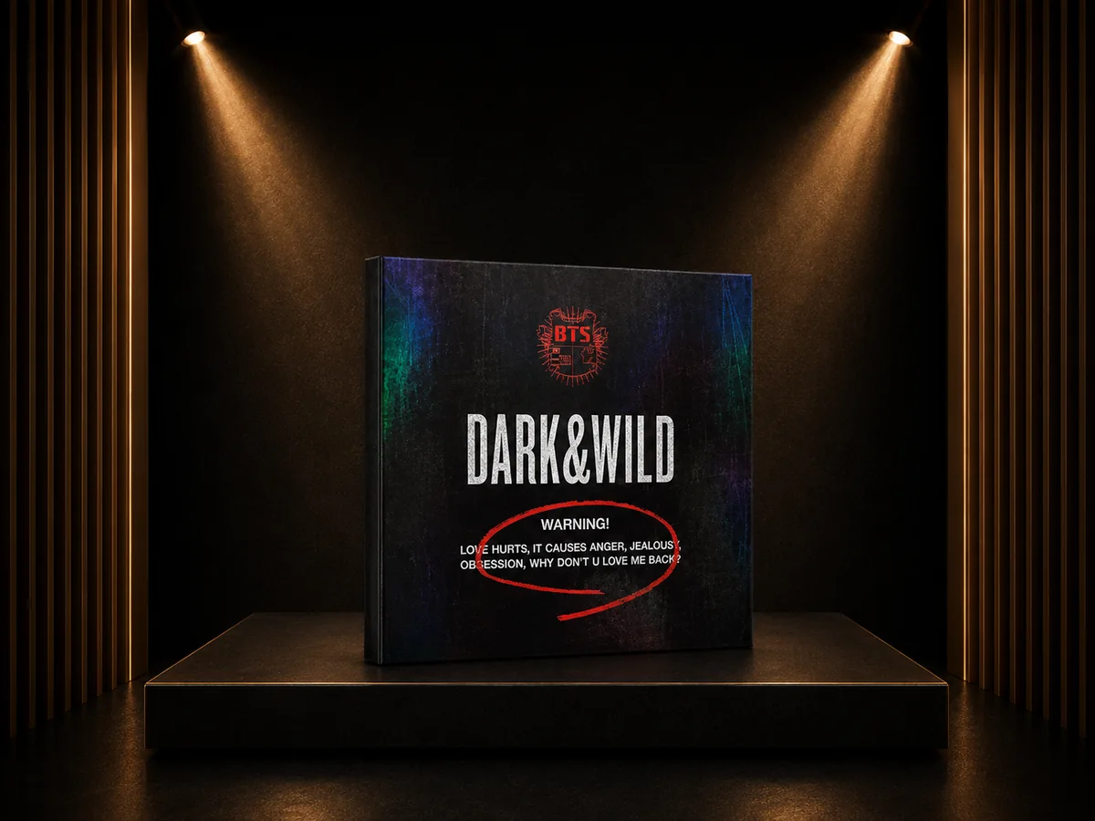 BTS · Dark & Wild · 1st Studio Album