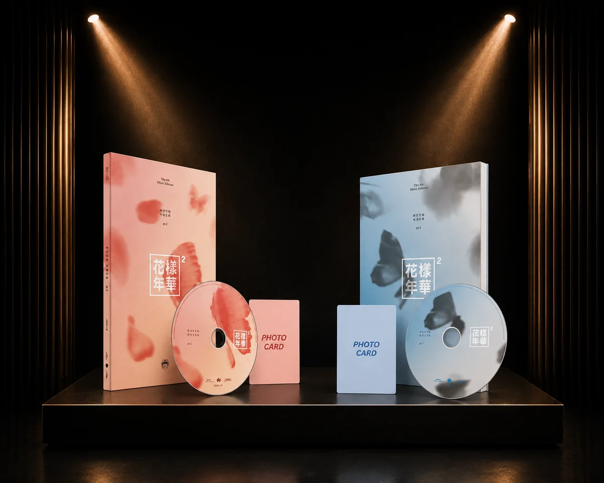 BTS · 花樣年華 pt.2 · 4th Mini Album · The Most Beautiful Moment in Life