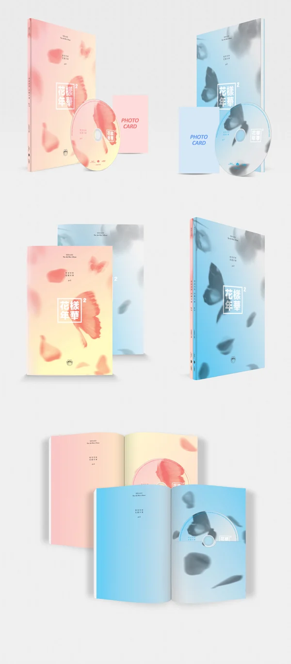 Contenido de BTS 花樣年華 pt.2 4th Mini Album · The Most Beautiful Moment in Life