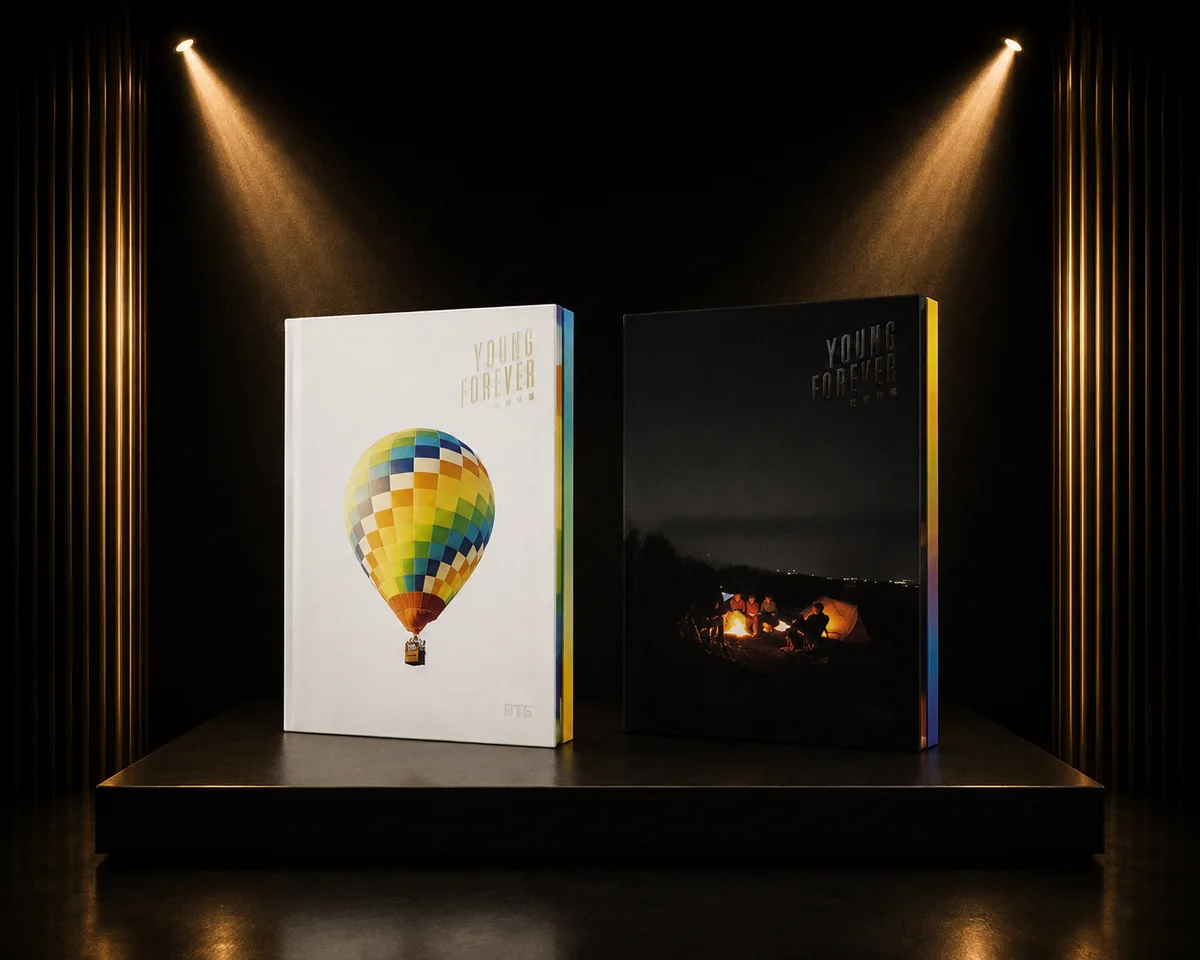 BTS · 花樣年華 Young Forever · Special Album