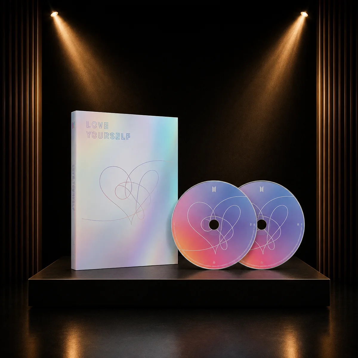 BTS · Love Yourself 結 'Answer' · Repackage Album