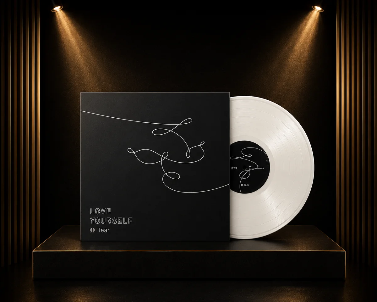 BTS · Love Yourself 轉 'Tear' · LP