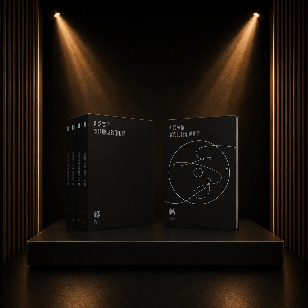 BTS · Love Yourself 轉 'Tear' · 3rd Studio Album