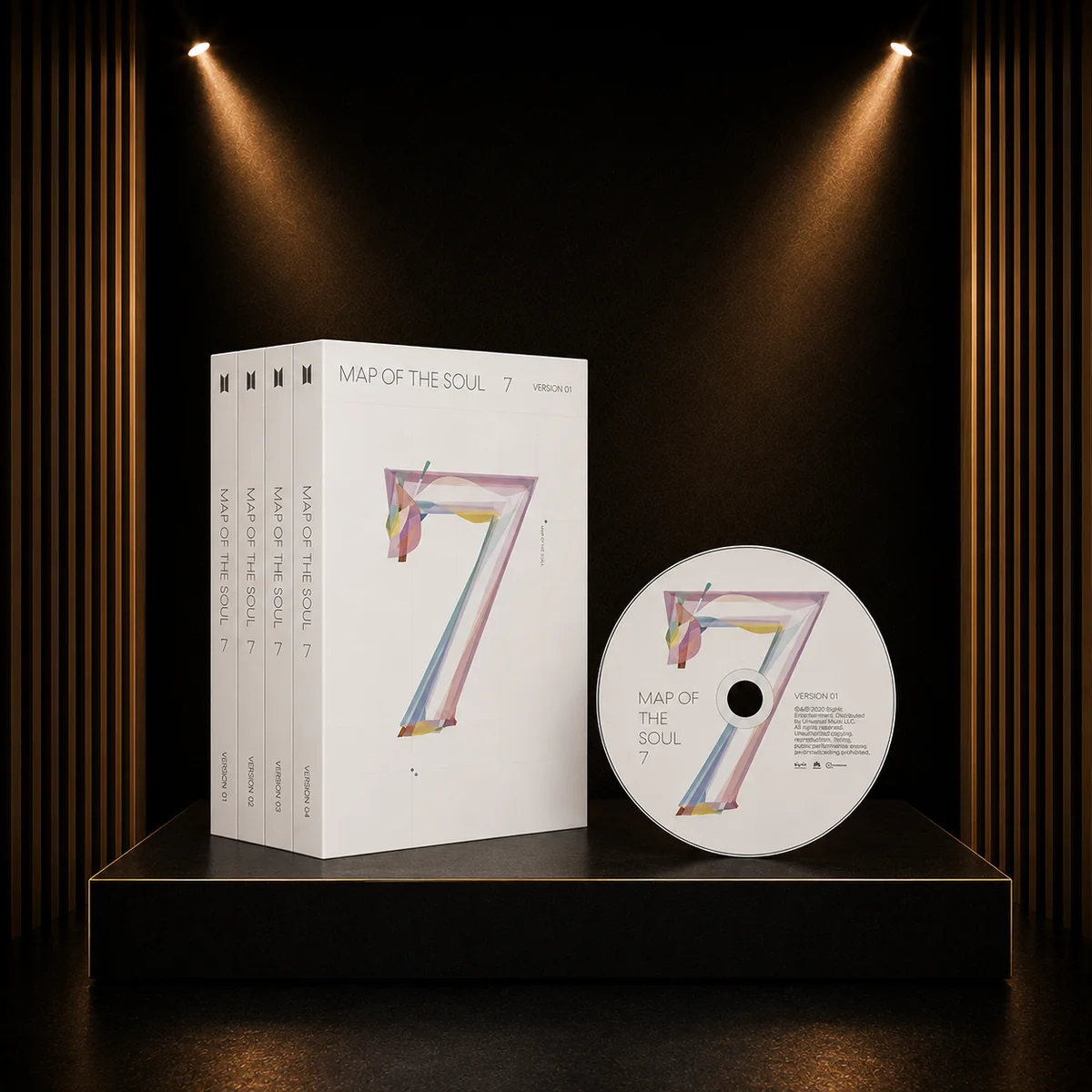 BTS · Map of the Soul : 7 · 4th Studio Album