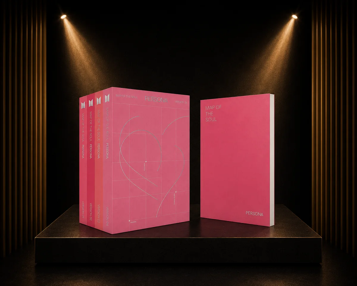 BTS · Map of the Soul : Persona · 6th Mini Album