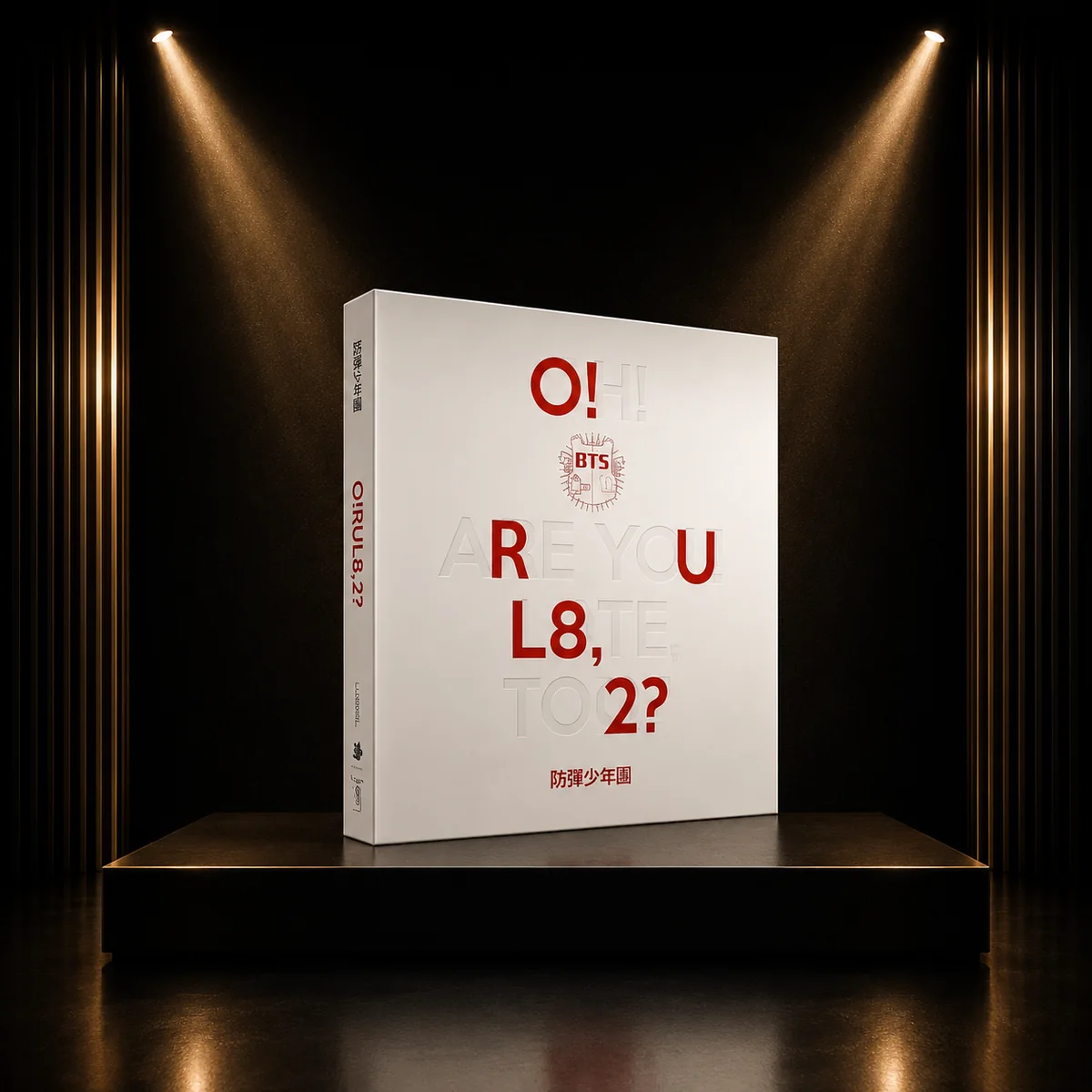 BTS · O!RUL8,2? · 1st Mini Album