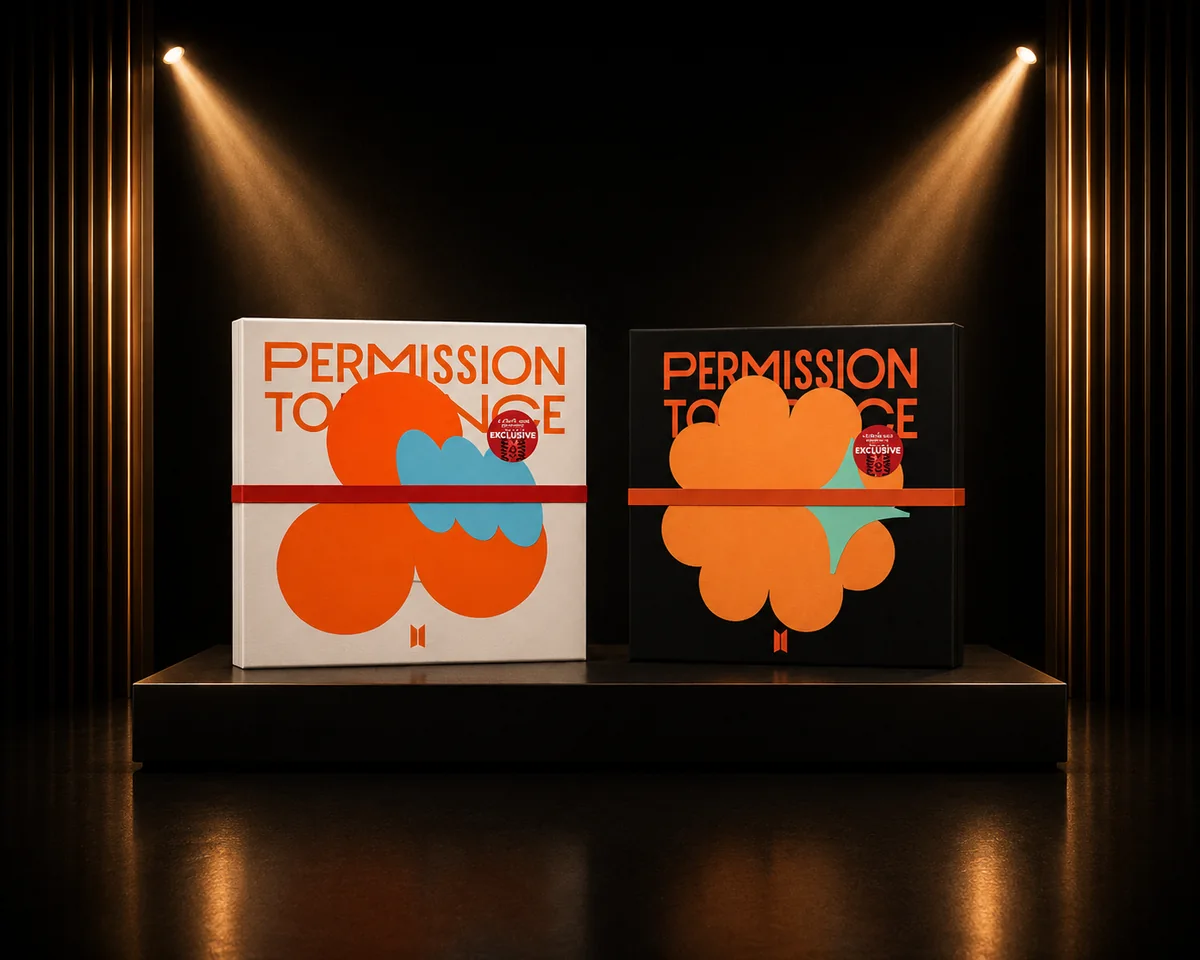 BTS · Permission to Dance on Stage · Álbum en vivo