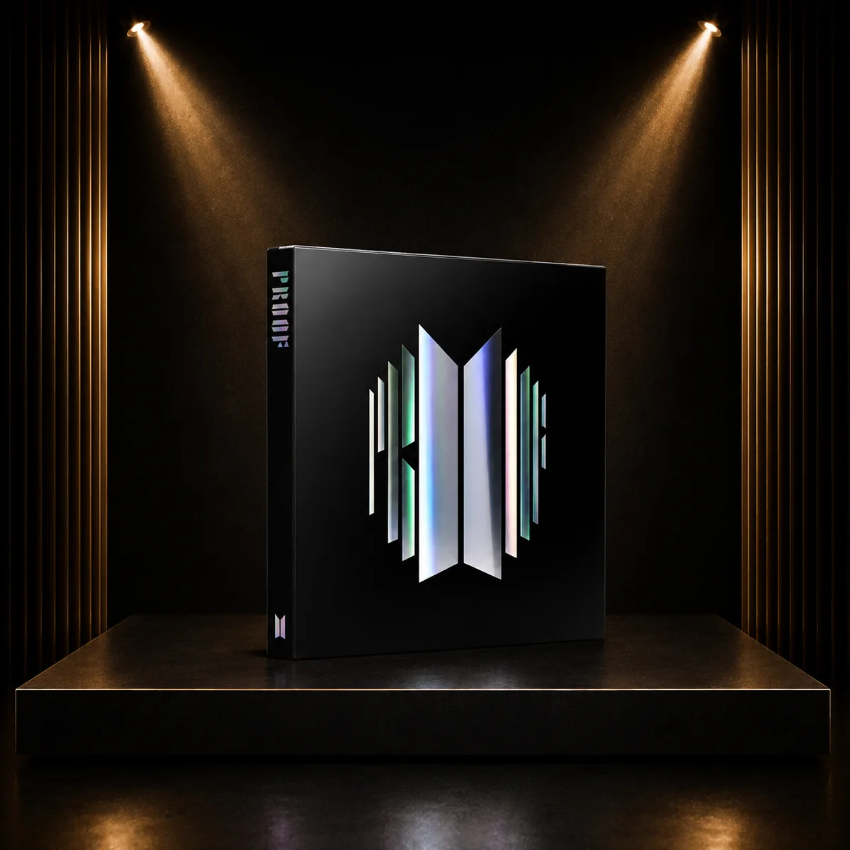 BTS · Proof · Anthology Album · Compact Edition
