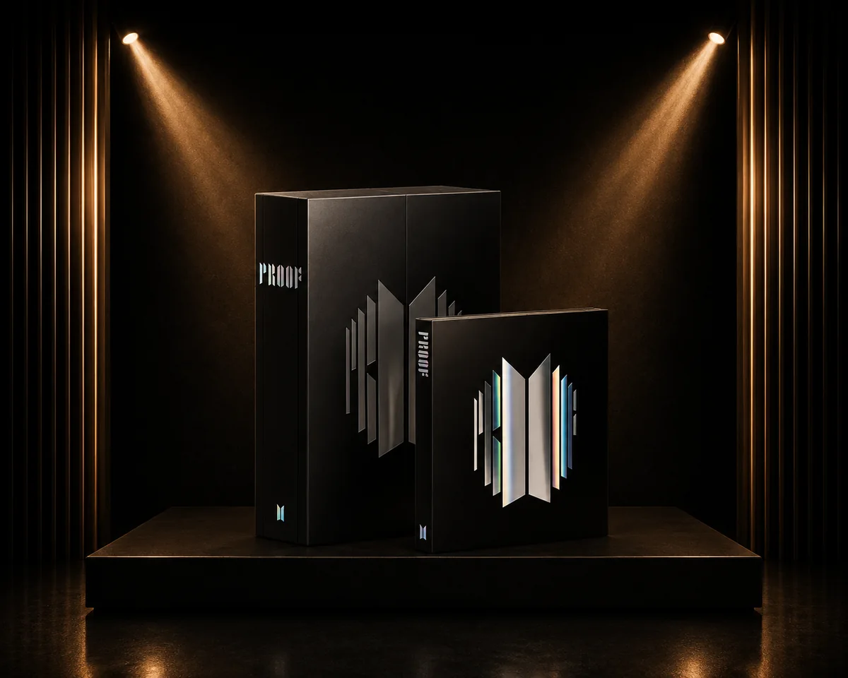 BTS · Proof · Anthology Album · Standard Edition