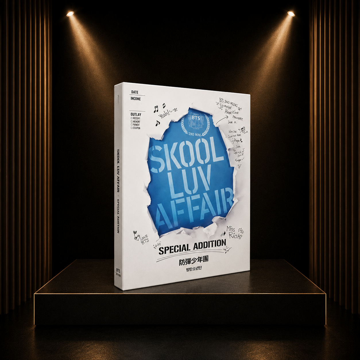 BTS · Skool Luv Affair · Special Edition · reedición