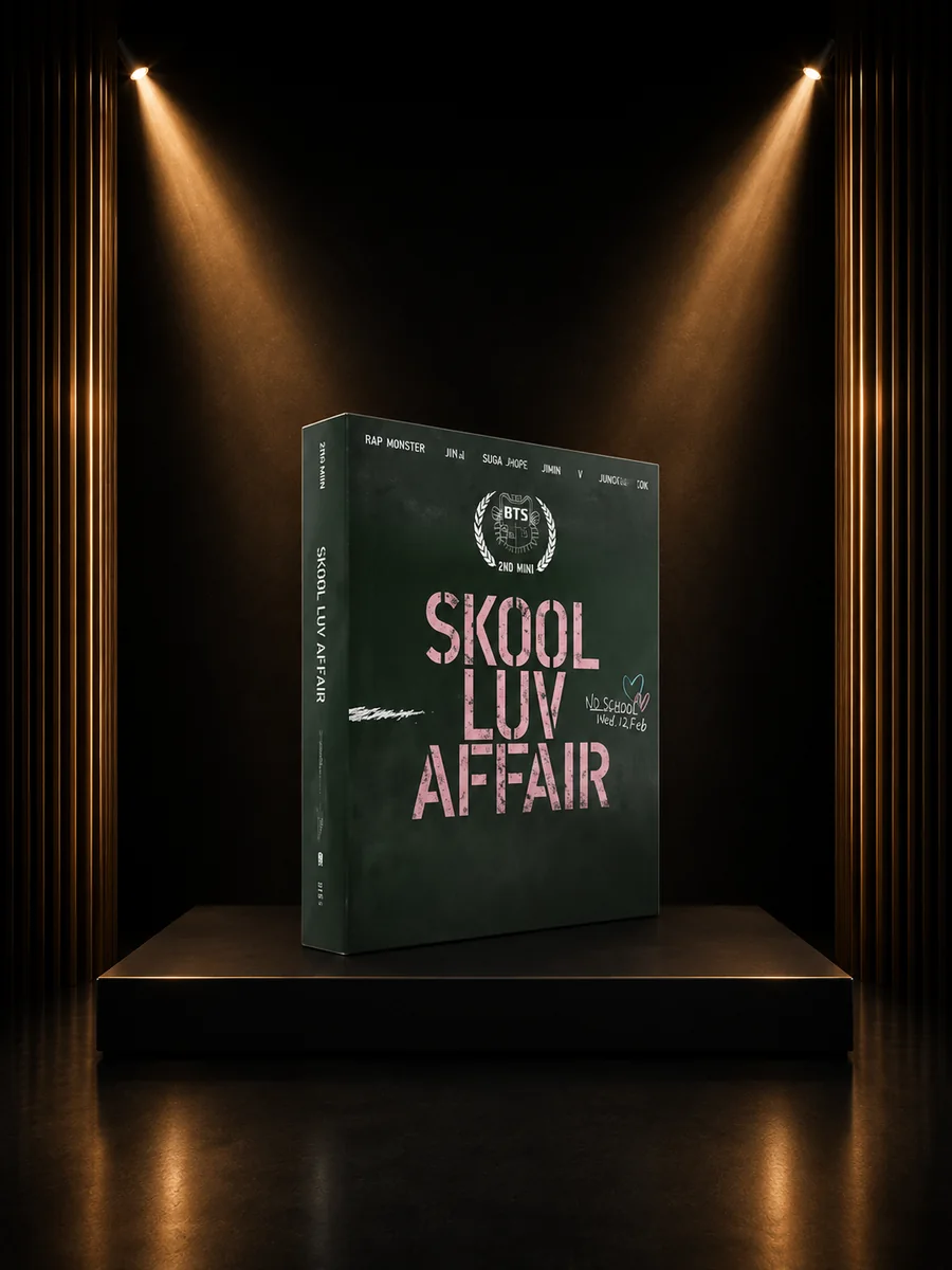 BTS · Skool Luv Affair · 2nd Mini Album