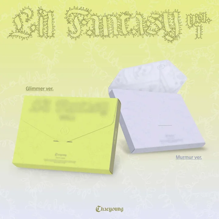 CHAEYOUNG · LIL FANTASY vol.1 · 1er álbum en solitario · Standard Ver.
