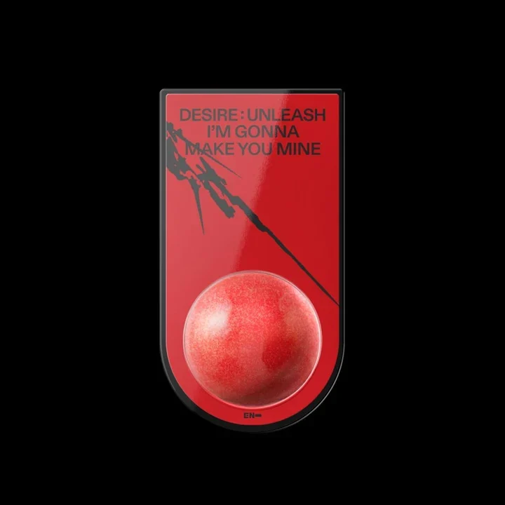 ENHYPEN · DESIRE : UNLEASH · Bath Bomb Ver.