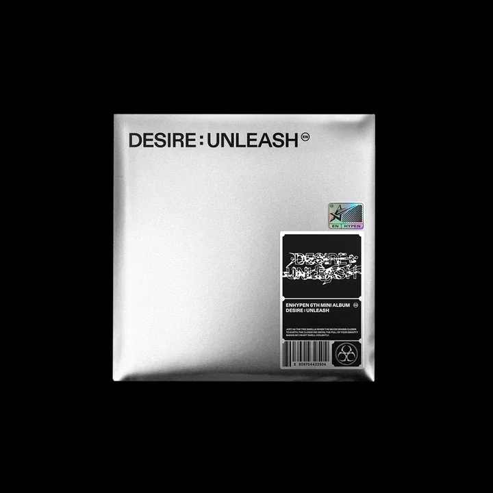 ENHYPEN · DESIRE : UNLEASH · ENGENE Ver.