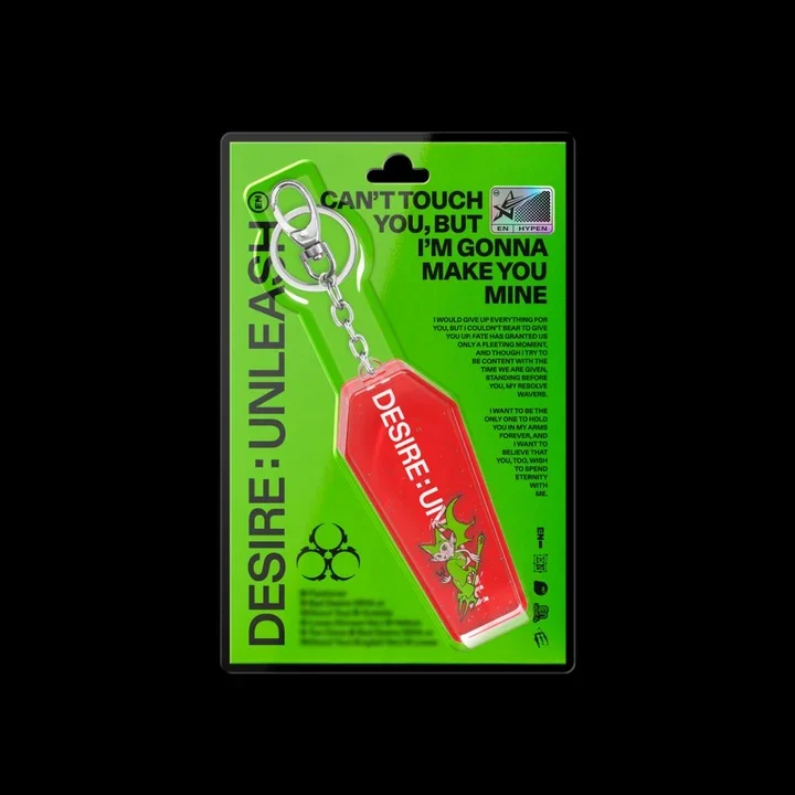 ENHYPEN · DESIRE : UNLEASH · Keyring Ver.