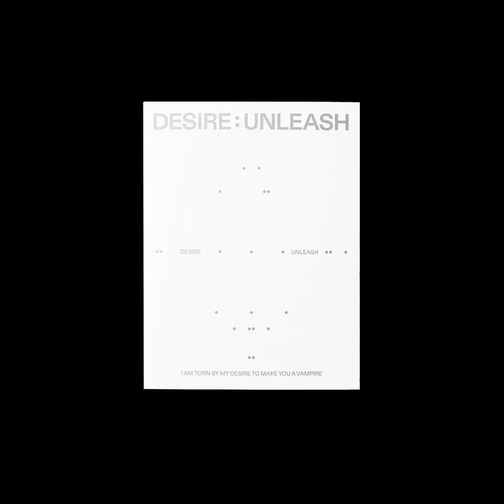 ENHYPEN · DESIRE : UNLEASH · Weverse Albums Ver.