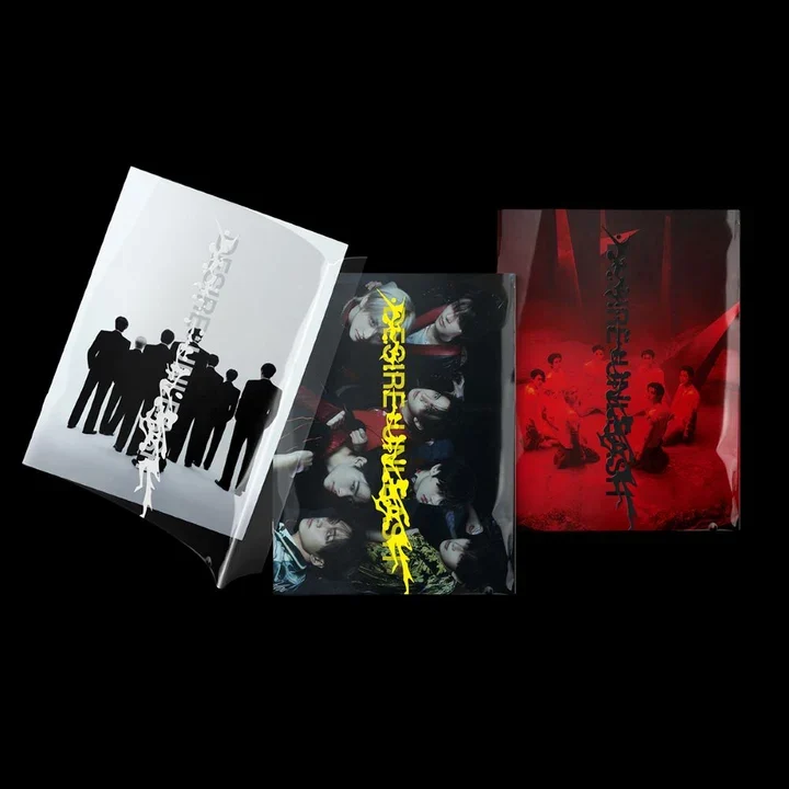ENHYPEN · DESIRE : UNLEASH · 6th Mini Album · Standard Ver.