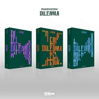 ENHYPEN · DIMENSION : DILEMMA · 1st Mini Album