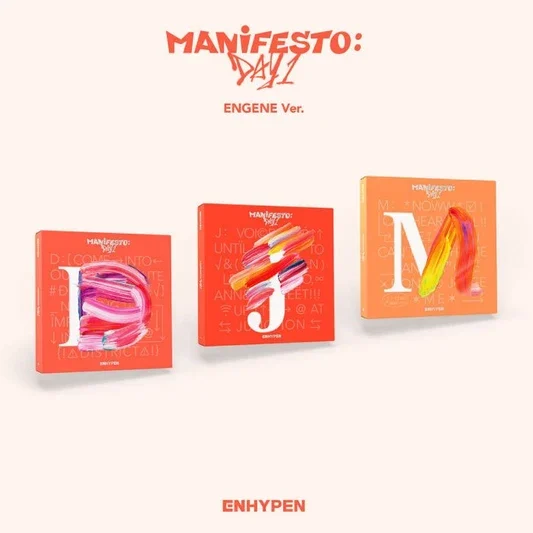 ENHYPEN · MANIFESTO : DAY 1 · ENGENE Ver.