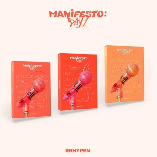 ENHYPEN · MANIFESTO : DAY 1