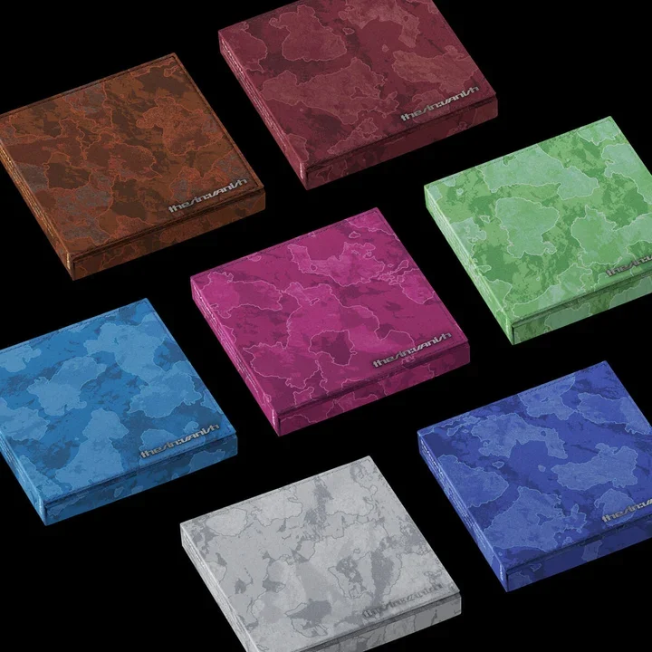 ENHYPEN · THE SIN : VANISH · FUGITIVES Ver.