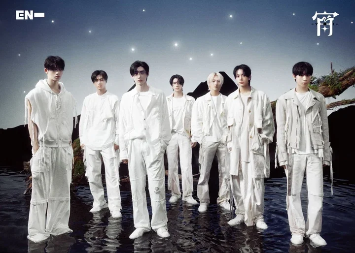 ENHYPEN · Japan 4th Single [宵 -YOI-] · Limited Edition A · EI Ver.