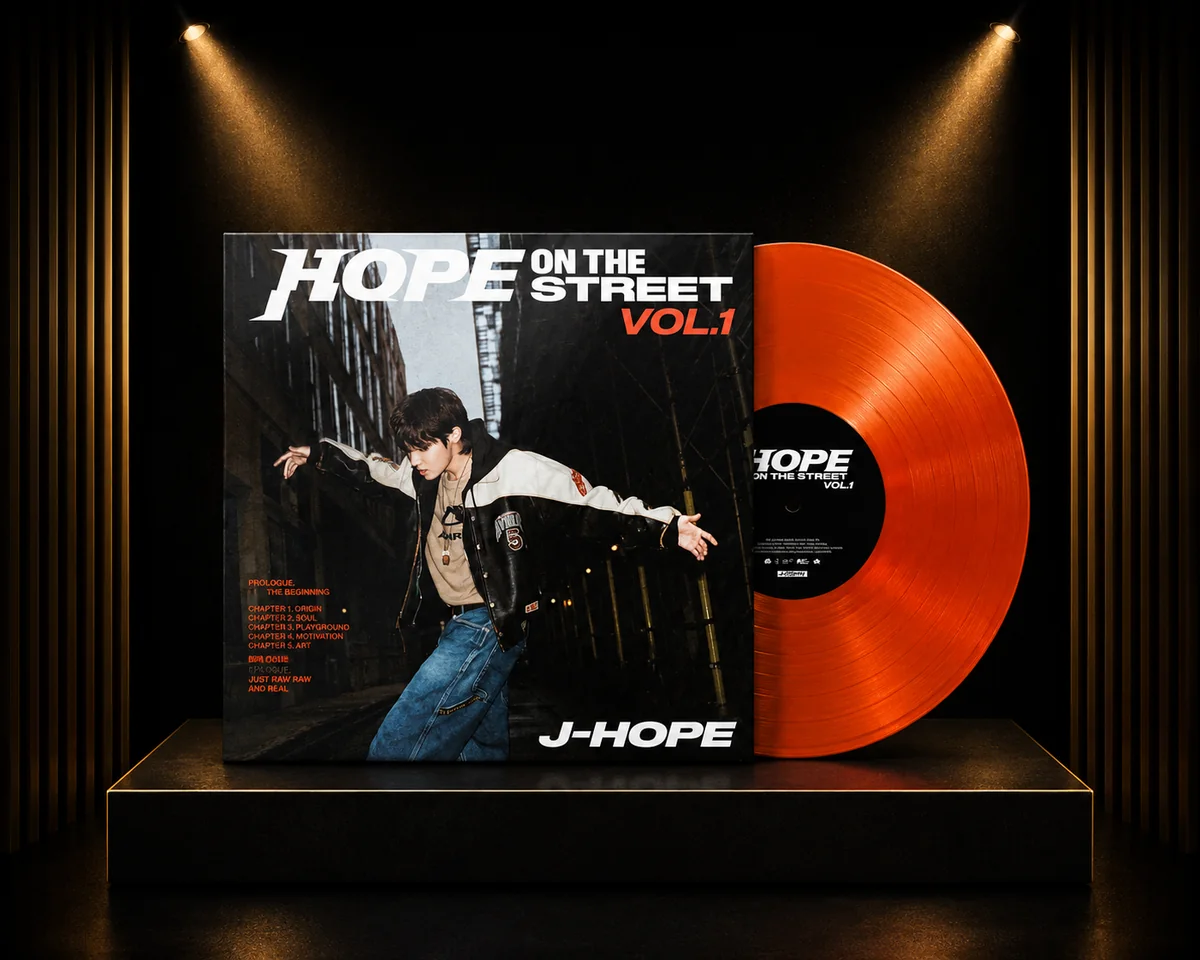 j-hope · HOPE ON THE STREET VOL.1 · LP