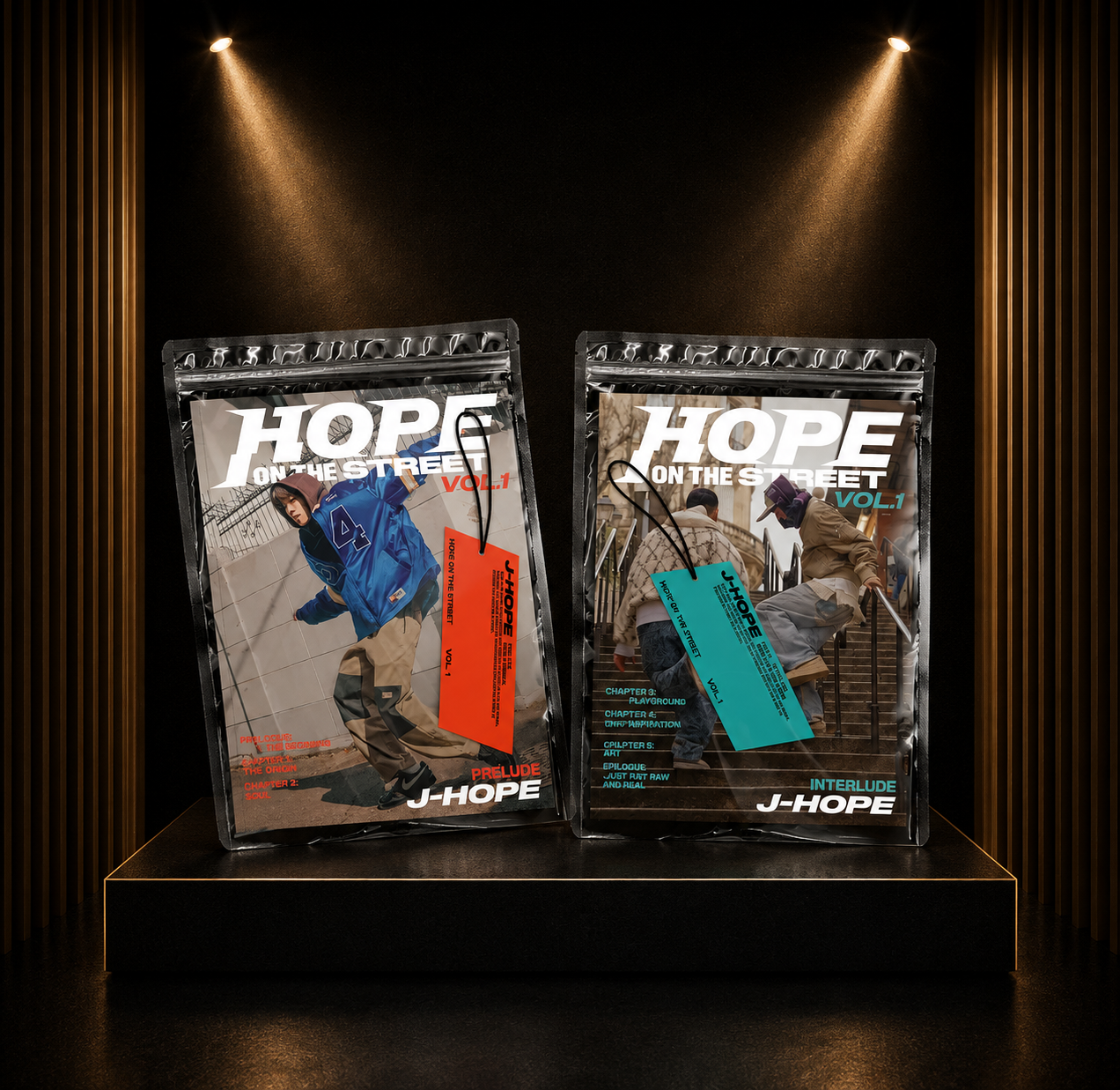 j-hope · HOPE ON THE STREET VOL.1 · Special Album