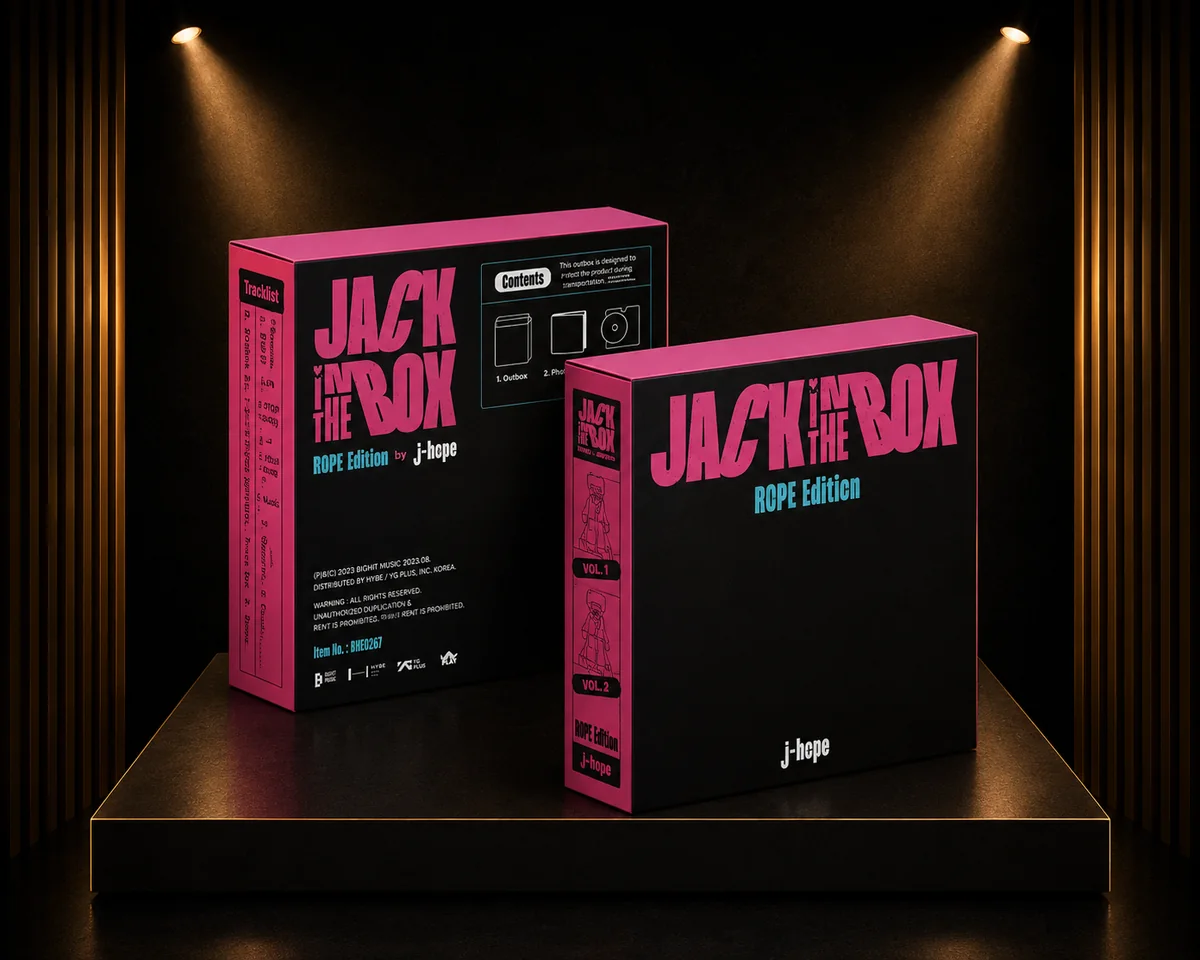 j-hope · Jack In The Box · HOPE Edition