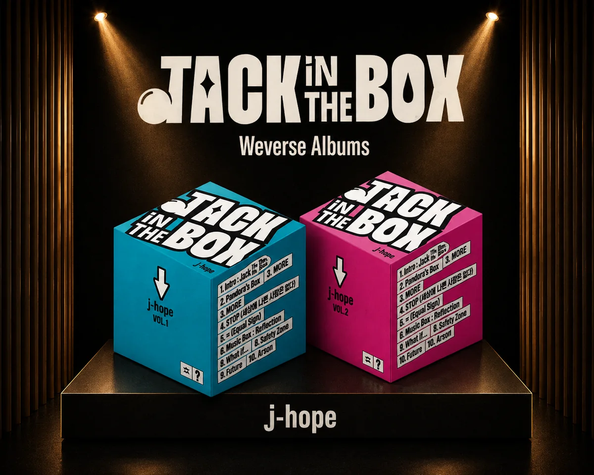 j-hope · Jack In The Box · Weverse Albums Ver.