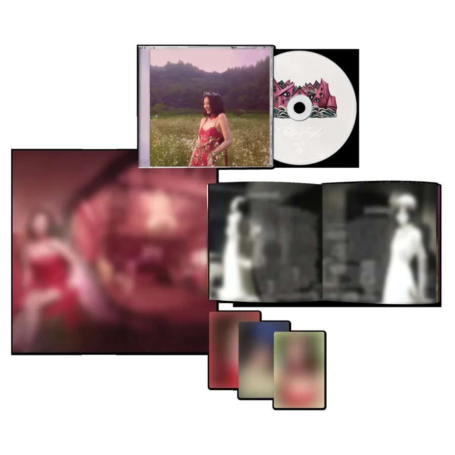 Contenido de JENNIE Fallen Angel Alt Ver.