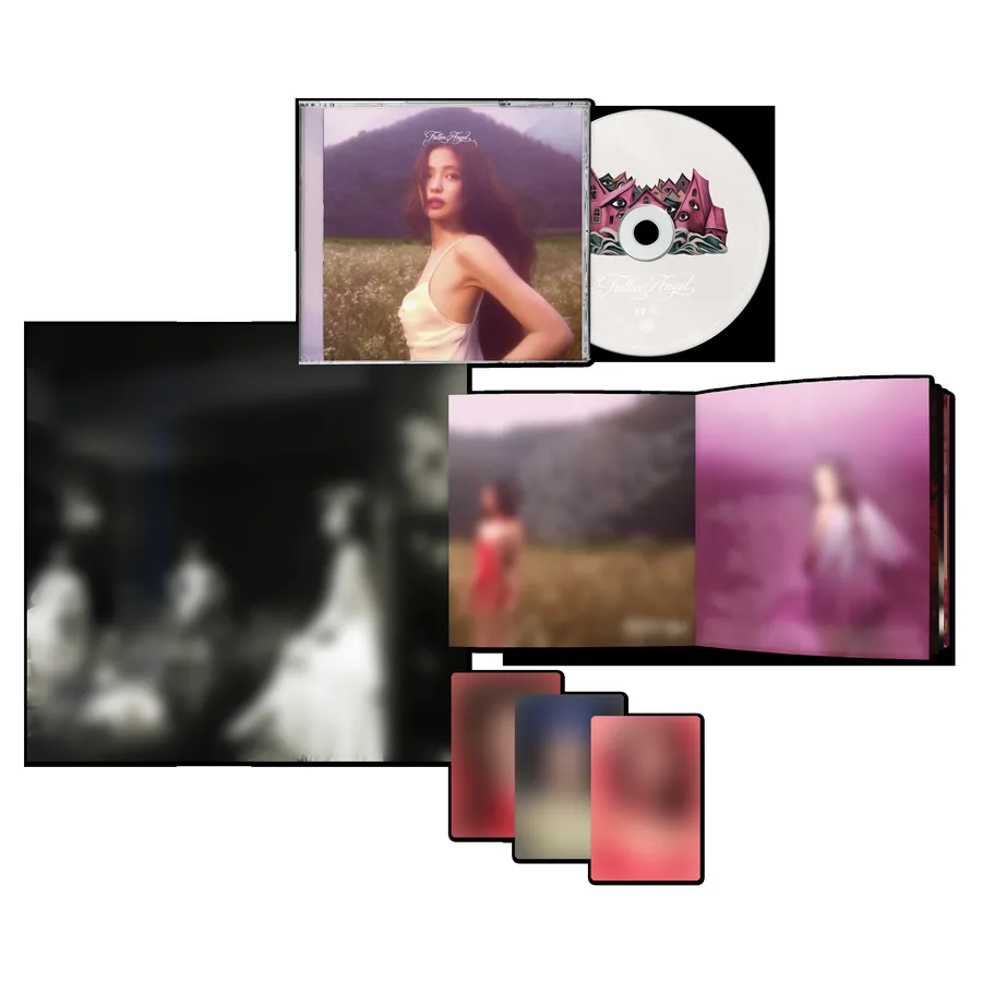 Contenido de JENNIE Fallen Angel EP