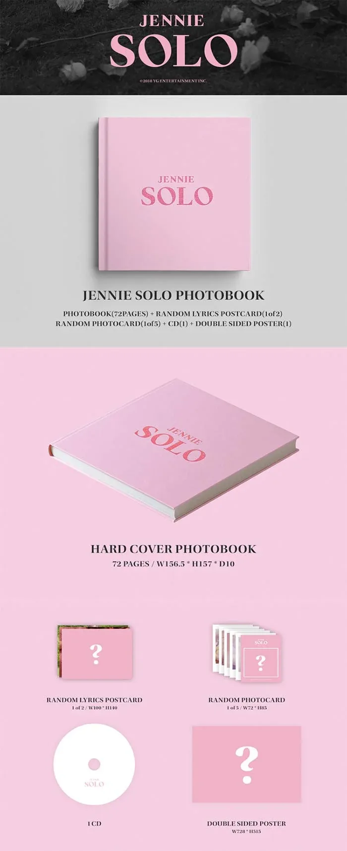 Contenido de JENNIE Photobook