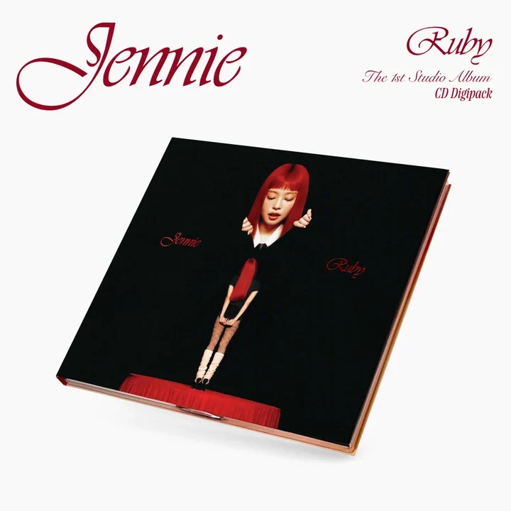 JENNIE · Ruby · Digipack Ver.