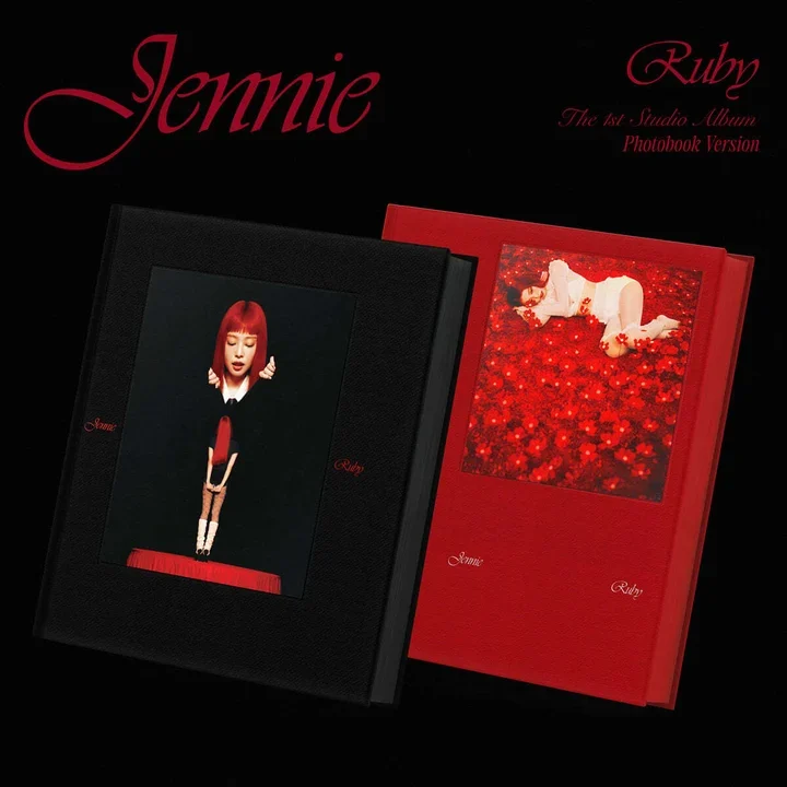 JENNIE · Ruby · 1er álbum de estudio · Photobook Ver.