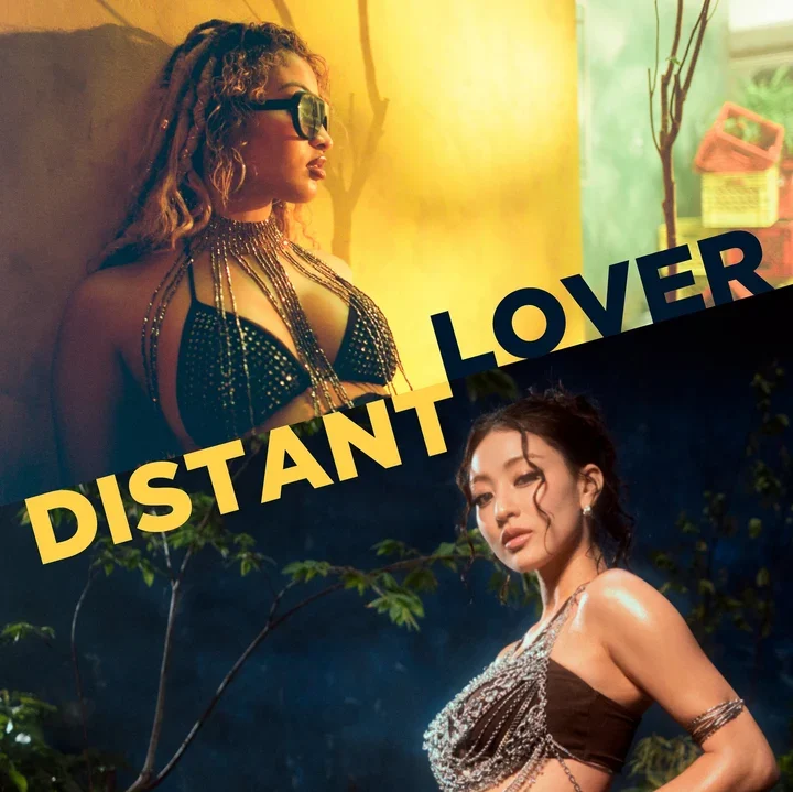 JIHYO · Distant Lover · Collectable Gift Box · con Shenseea y FANDOM