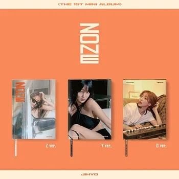 JIHYO · ZONE · 1er mini álbum en solitario