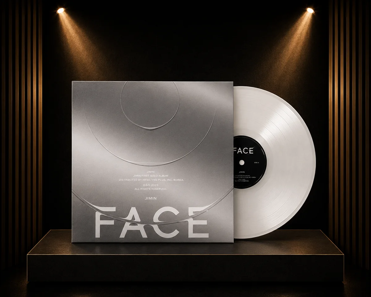 Jimin · FACE · LP