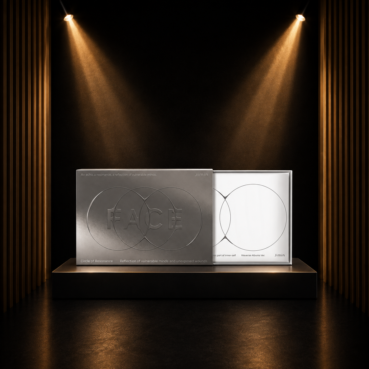Jimin · FACE · Weverse Albums Ver.