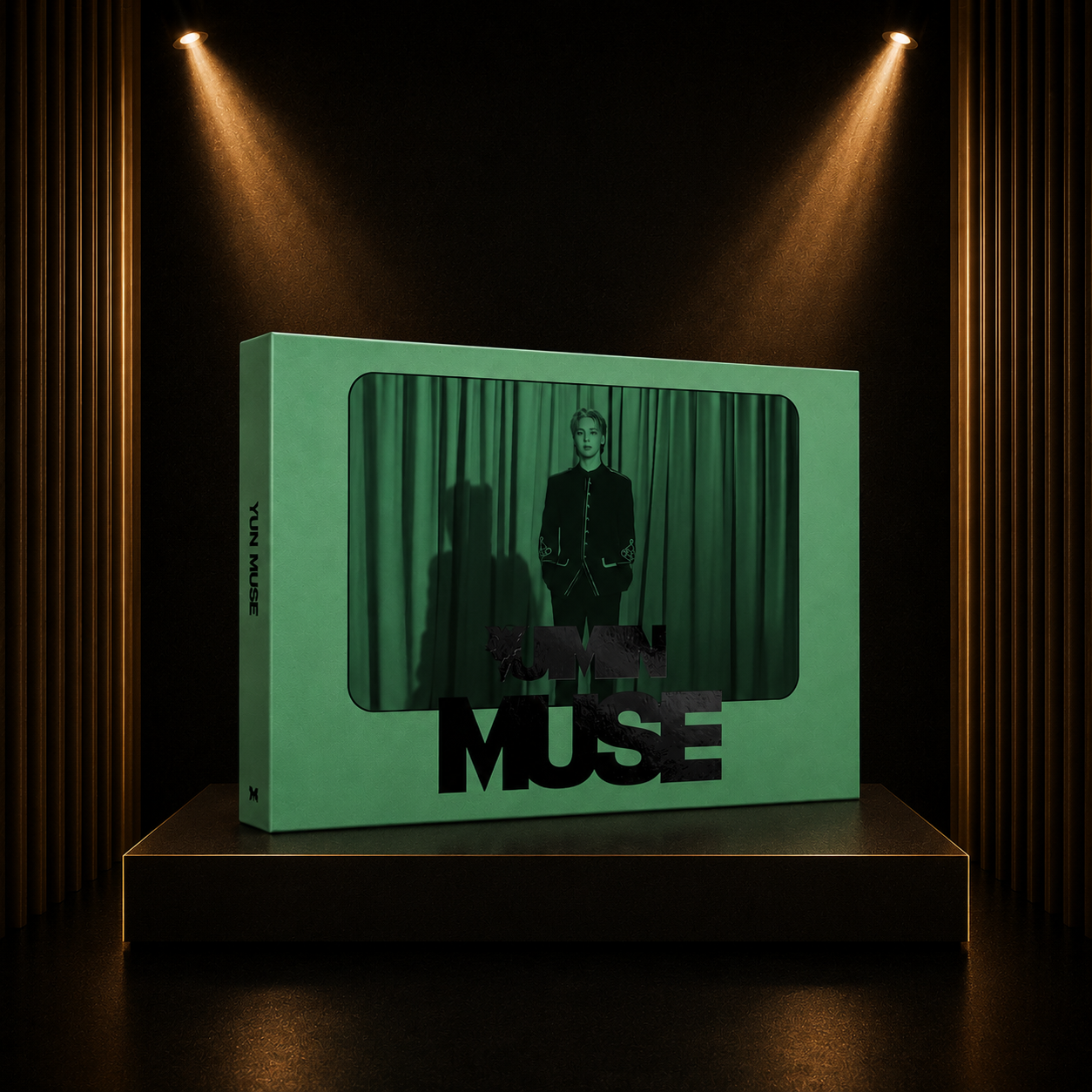 Jimin · MUSE · Weverse Albums Ver.