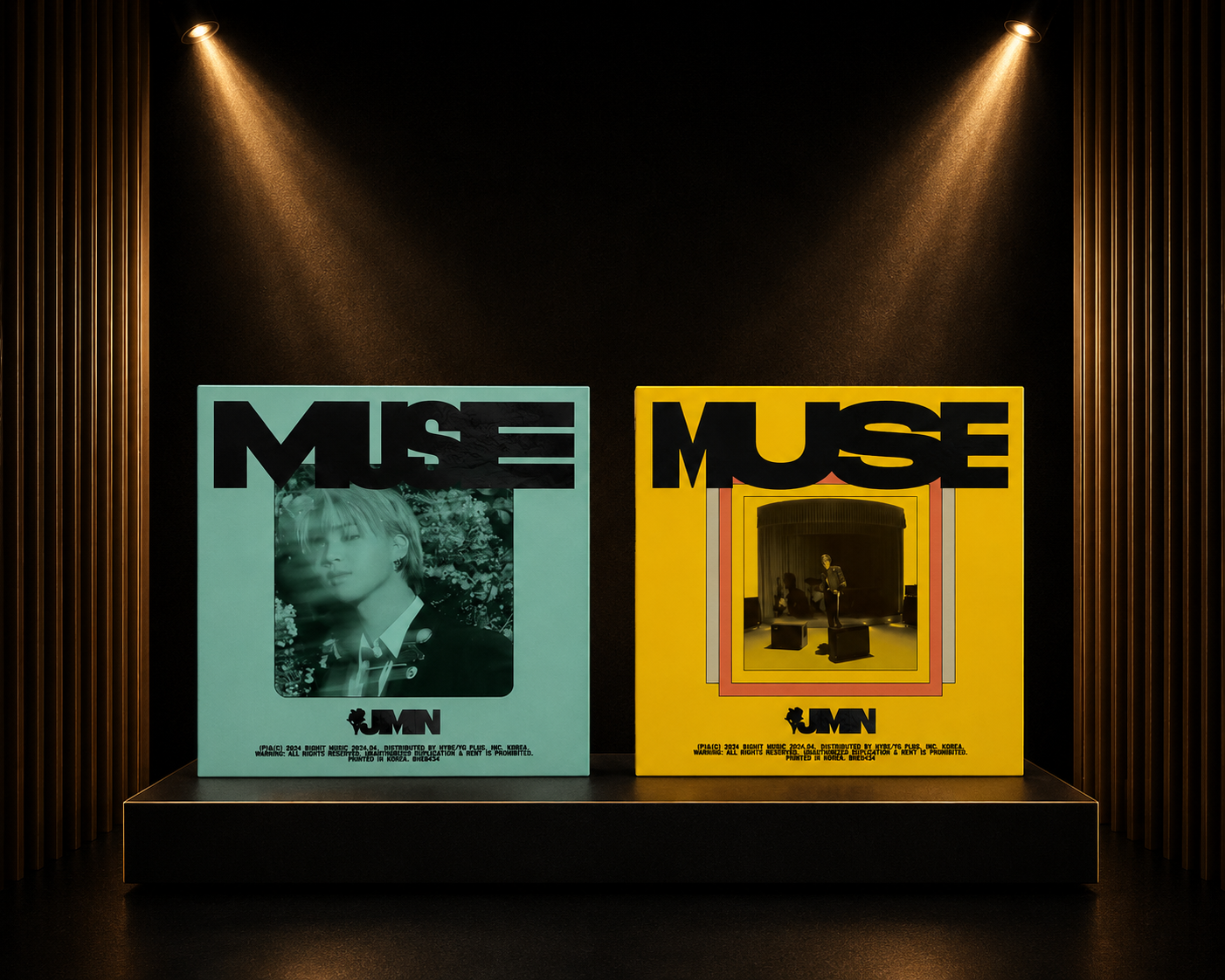 Jimin · MUSE · 2do mini álbum en solitario