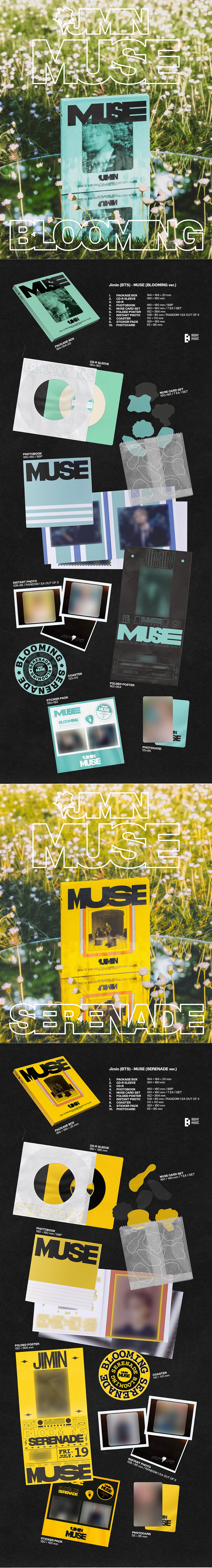 Contenido de Jimin MUSE 2do mini álbum en solitario