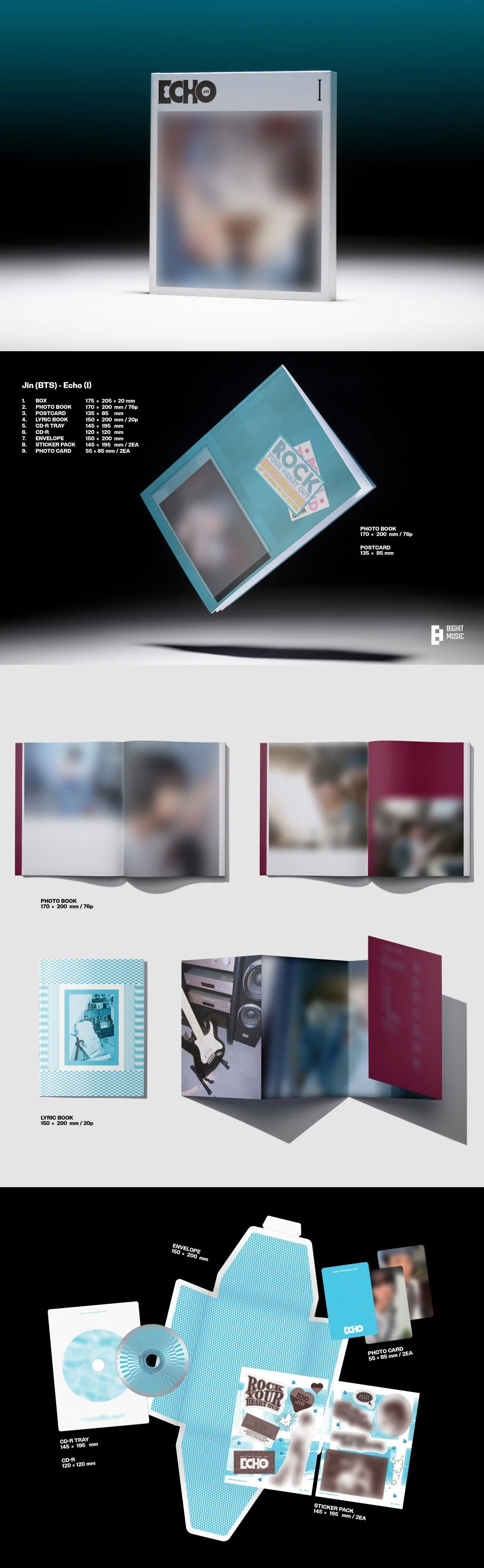 Contenido de Jin Echo Standard Ver.